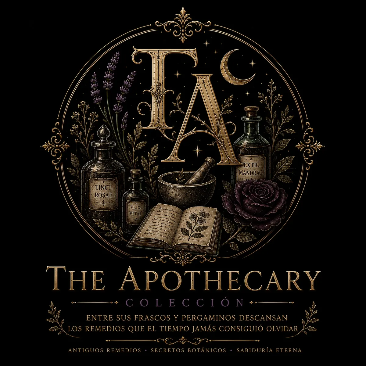 Laboratorio de The Apothecary
